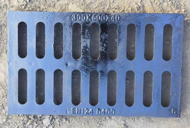 甘肃球墨铸铁排水沟盖板展示