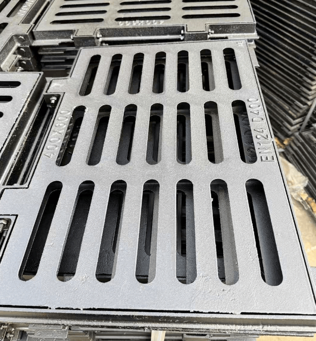 甘肃球墨铸铁雨水单篦展示