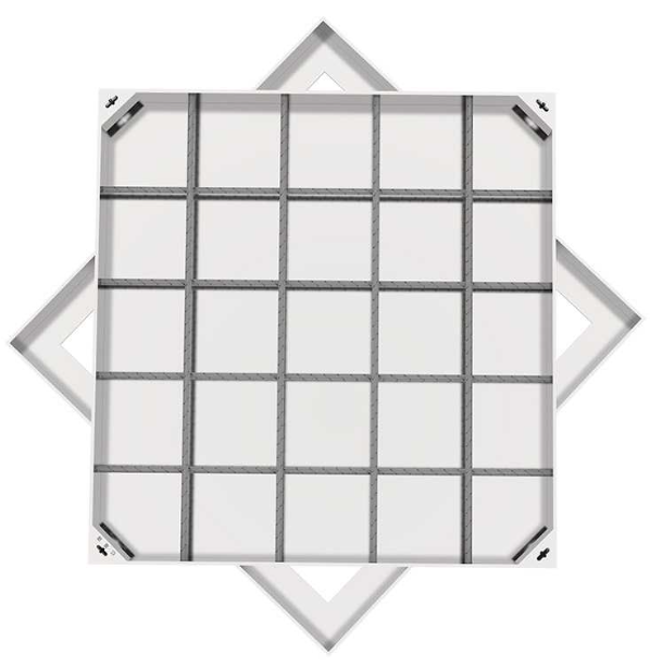 甘肃不锈钢方井展示