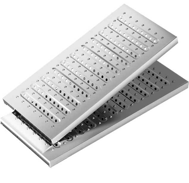 甘肃不锈钢沟盖板展示